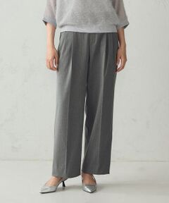COMME CA ISM / コムサイズム その他パンツ | 【セットアップ対応】ピンストライプ ワイドパンツ