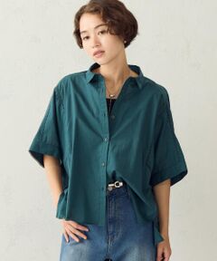 COMME CA ISM / コムサイズム シャツ・ブラウス | ハシゴレースシャツ
