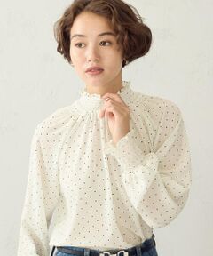 COMME CA ISM / コムサイズム シャツ・ブラウス | シャーリング ブラウス