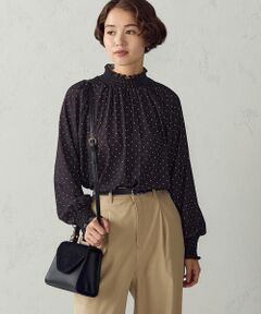 COMME CA ISM / コムサイズム シャツ・ブラウス | シャーリング ブラウス