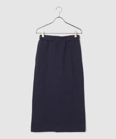 COMME CA ISM / コムサイズム ロング・マキシ丈スカート | ダンボールニット ナロースカート