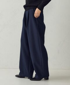 COMME CA ISM / コムサイズム その他パンツ | ポリエステルレーヨンカルゼ バレルパンツ / セットアップ対応