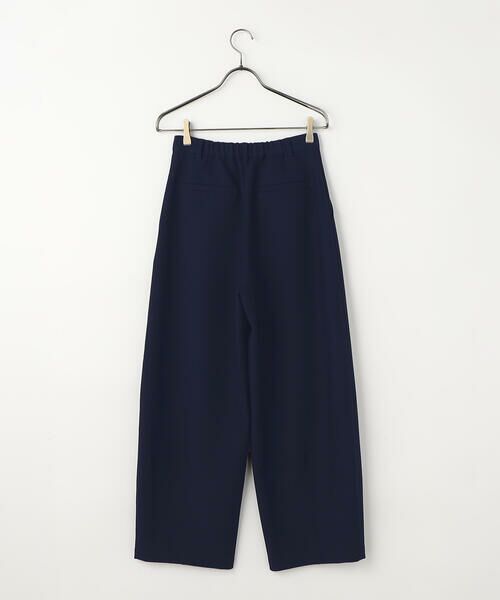 COMME CA ISM / コムサイズム その他パンツ | ポリエステルレーヨンカルゼ バレルパンツ / セットアップ対応 | 詳細9