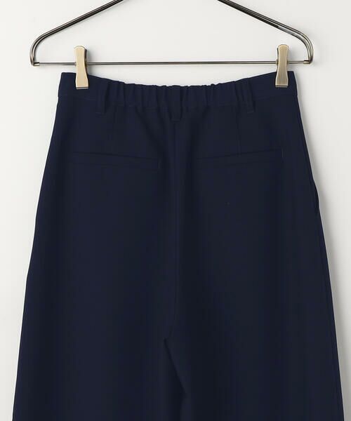 COMME CA ISM / コムサイズム その他パンツ | ポリエステルレーヨンカルゼ バレルパンツ / セットアップ対応 | 詳細11