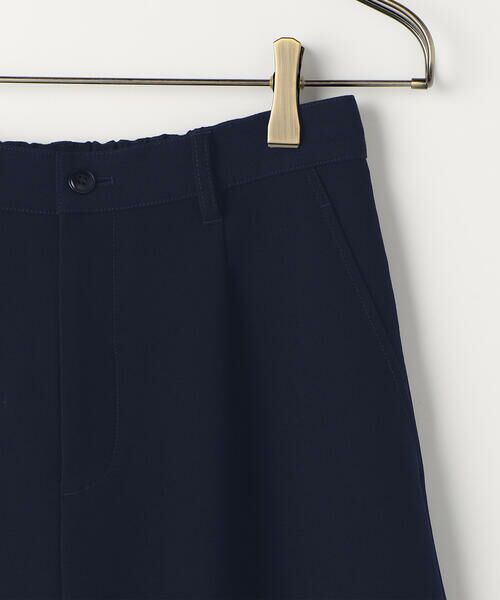 COMME CA ISM / コムサイズム その他パンツ | ポリエステルレーヨンカルゼ バレルパンツ / セットアップ対応 | 詳細13
