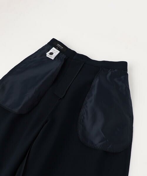 COMME CA ISM / コムサイズム その他パンツ | ポリエステルレーヨンカルゼ バレルパンツ / セットアップ対応 | 詳細15