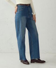 COMME CA ISM / コムサイズム デニムパンツ | ストレート デニムパンツ