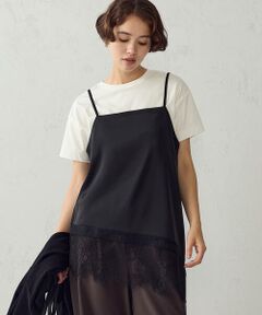 COMME CA ISM / コムサイズム キャミソール・チューブトップ | レース キャミソール