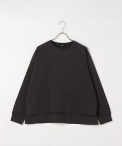 COMME CA ISM / コムサイズム スウェット | ダンボールニットプルオーバー