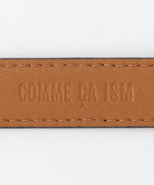 COMME CA ISM / コムサイズム ベルト・サスペンダー | 微配色 ステッチベルト | 詳細5