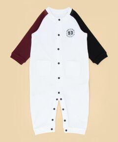 COMME CA ISM / コムサイズム ロンパース | サークルプリント ツーウェイオール