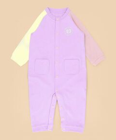 COMME CA ISM / コムサイズム ロンパース | サークルプリント ツーウェイオール