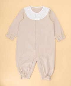 COMME CA ISM / コムサイズム ロンパース | レース付き ツーウェイオール