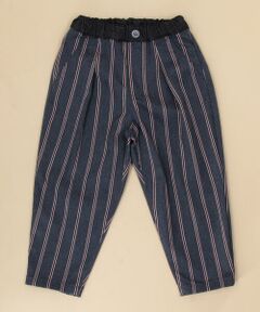 COMME CA ISM / コムサイズム ベビー・キッズグッズ | ストライプ テーパードパンツ(ベビーサイズ)
