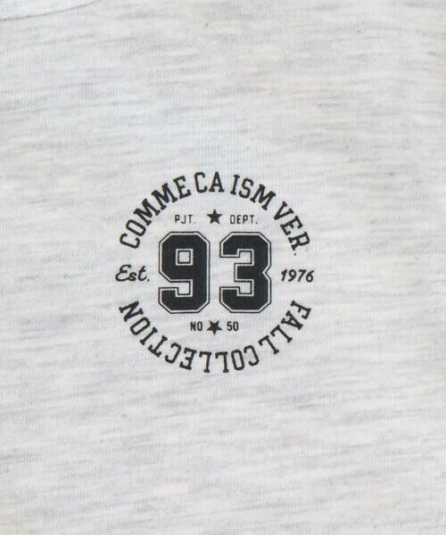 COMME CA ISM / コムサイズム ベビー・キッズグッズ | サークルプリント Tシャツ(ベビーサイズ) | 詳細2