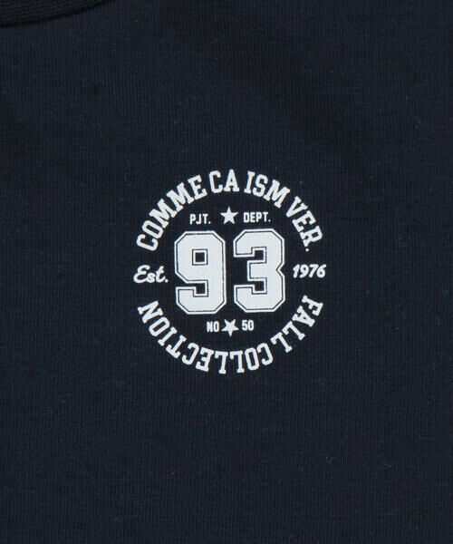 COMME CA ISM / コムサイズム ベビー・キッズグッズ | サークルプリント Tシャツ(ベビーサイズ) | 詳細3
