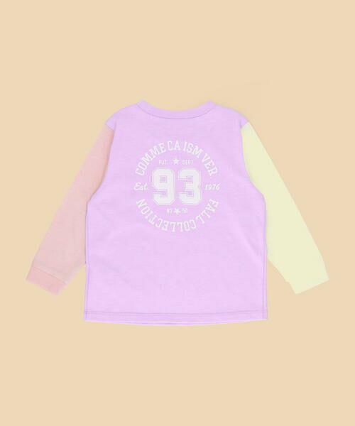 COMME CA ISM / コムサイズム ベビー・キッズグッズ | サークルプリント Tシャツ(ベビーサイズ) | 詳細4