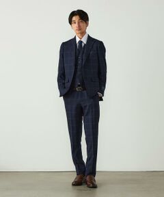 COMME CA ISM / コムサイズム セットアップ | MARLANE クラシック 3ピーススーツ