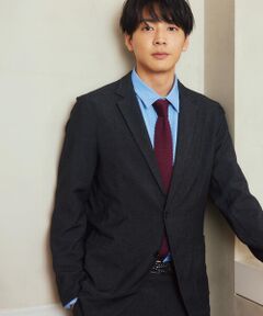 COMME CA ISM / コムサイズム ネクタイ | パフコーン編み ニットタイ