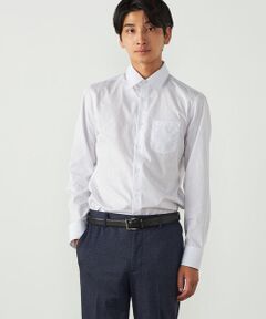COMME CA ISM / コムサイズム シャツ・ブラウス | コットン ロンストドレスシャツ