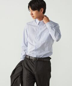 COMME CA ISM / コムサイズム シャツ・ブラウス | コットン ロンストドレスシャツ