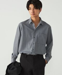 COMME CA ISM / コムサイズム シャツ・ブラウス | 羽織ショートポイント カラーシャツ