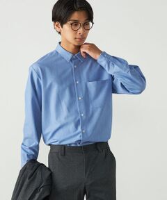 COMME CA ISM / コムサイズム シャツ・ブラウス | 羽織ショートポイント カラーシャツ