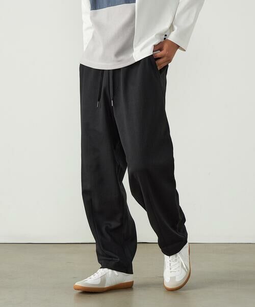 COMME CA ISM / コムサイズム その他パンツ | ダンボールニット イージーバレルパンツ | 詳細10