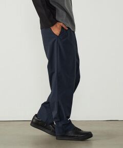 COMME CA ISM / コムサイズム その他パンツ | ウールライク グレンチェックリラックスワイドパンツ