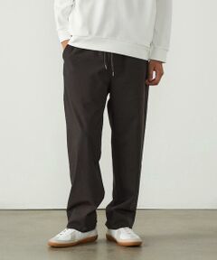COMME CA ISM / コムサイズム その他パンツ | ウールライク グレンチェックリラックスワイドパンツ