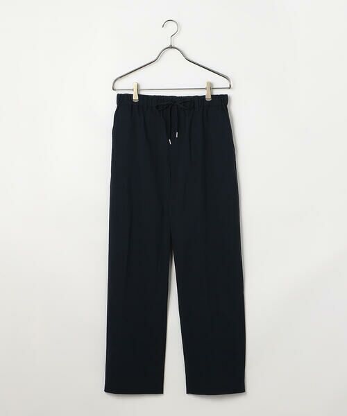 COMME CA ISM / コムサイズム その他パンツ | ウールライク グレンチェックリラックスワイドパンツ | 詳細7