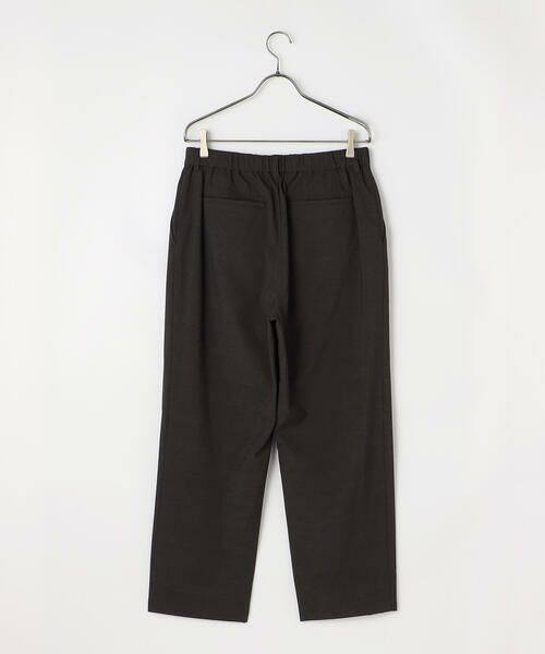 COMME CA ISM / コムサイズム その他パンツ | ウールライク グレンチェックリラックスワイドパンツ | 詳細15