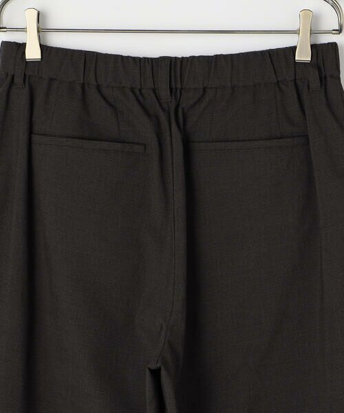 COMME CA ISM / コムサイズム その他パンツ | ウールライク グレンチェックリラックスワイドパンツ | 詳細17