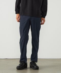 COMME CA ISM / コムサイズム スラックス・ドレスパンツ | ウールライク グレンチェックテーパードスラックス