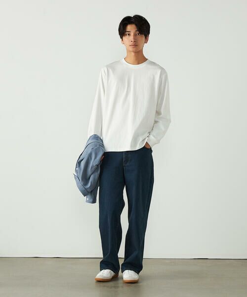 COMME CA ISM / コムサイズム Tシャツ | USAコットンTシャツ | 詳細2
