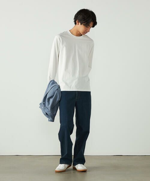 COMME CA ISM / コムサイズム Tシャツ | USAコットンTシャツ | 詳細3