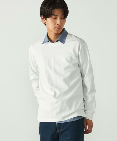 COMME CA ISM / コムサイズム Tシャツ | USAコットンTシャツ | 詳細4