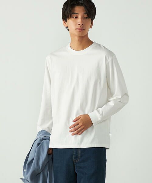COMME CA ISM / コムサイズム Tシャツ | USAコットンTシャツ | 詳細5