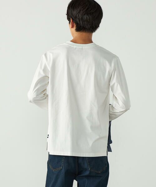 COMME CA ISM / コムサイズム Tシャツ | USAコットンTシャツ | 詳細7