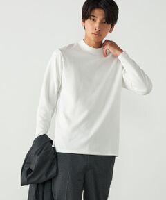 COMME CA ISM / コムサイズム Tシャツ | 【抗菌・防汚加工】モックネックTシャツ