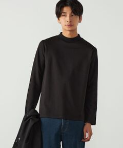 COMME CA ISM / コムサイズム Tシャツ | 【抗菌・防汚加工】モックネックTシャツ