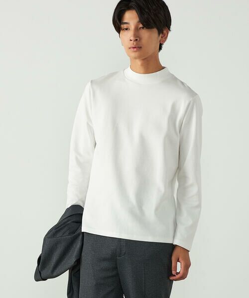 COMME CA ISM / コムサイズム Tシャツ | 【抗菌・防汚加工】モックネックTシャツ | 詳細3