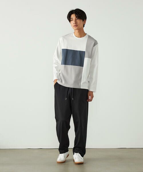 COMME CA ISM / コムサイズム Tシャツ | USAコットン デザインTシャツ | 詳細2
