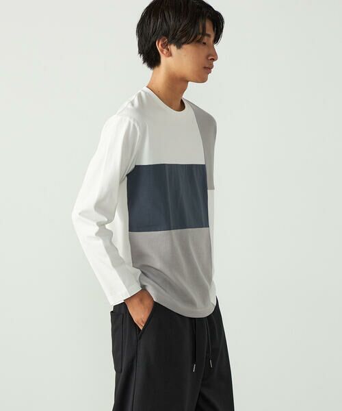 COMME CA ISM / コムサイズム Tシャツ | USAコットン デザインTシャツ | 詳細7