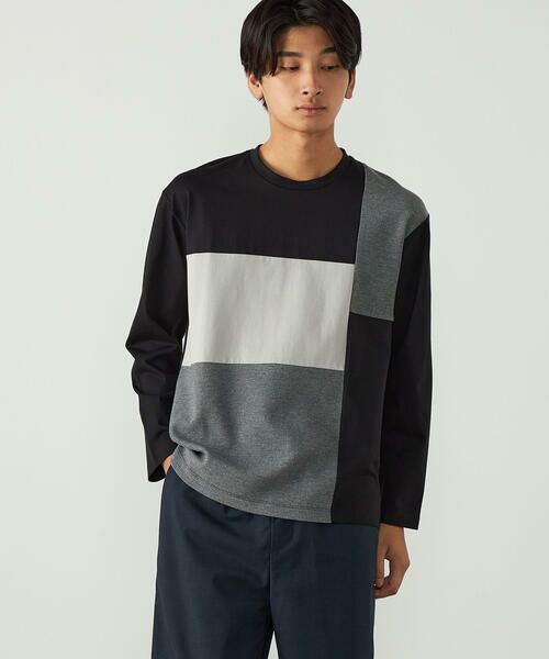COMME CA ISM / コムサイズム Tシャツ | USAコットン デザインTシャツ | 詳細12