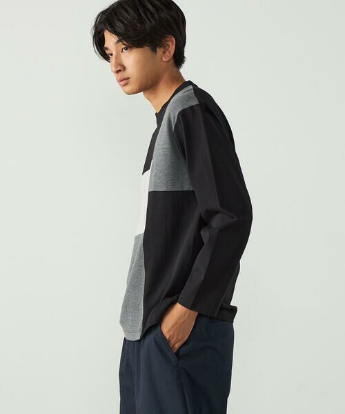 COMME CA ISM / コムサイズム Tシャツ | USAコットン デザインTシャツ | 詳細13