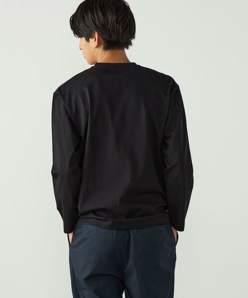 COMME CA ISM / コムサイズム Tシャツ | USAコットン デザインTシャツ | 詳細14