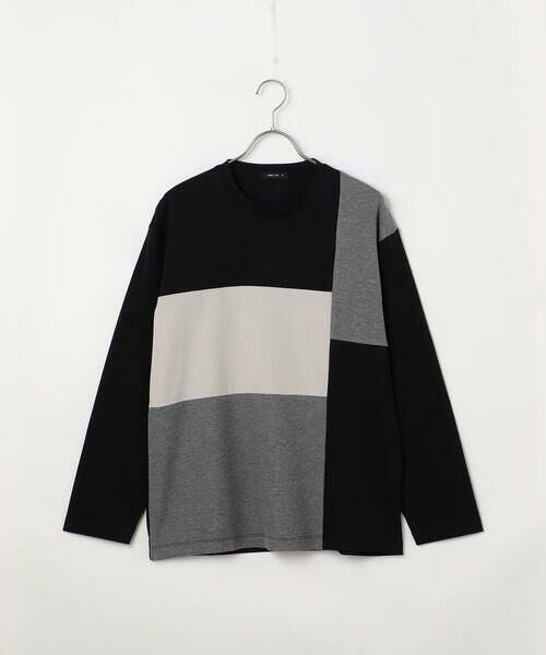 COMME CA ISM / コムサイズム Tシャツ | USAコットン デザインTシャツ | 詳細15
