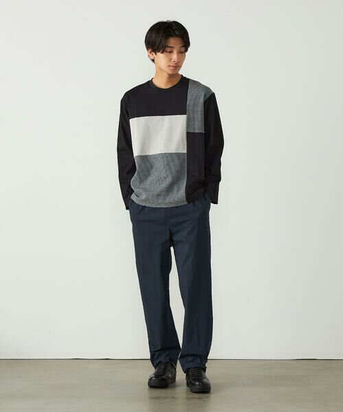 COMME CA ISM / コムサイズム Tシャツ | USAコットン デザインTシャツ | 詳細10