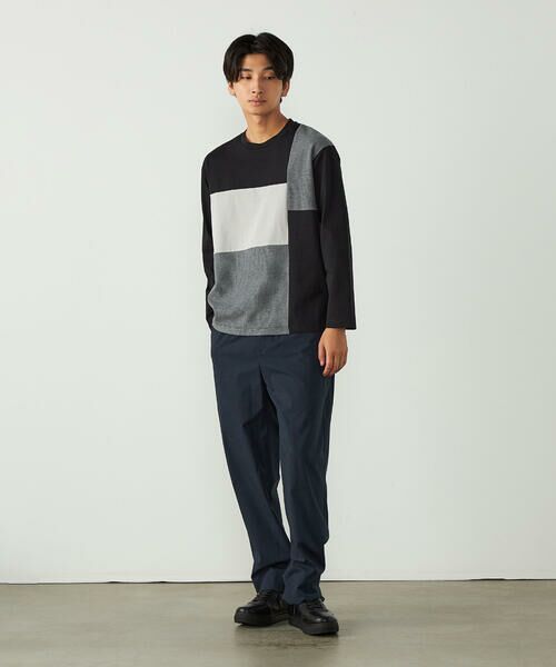 COMME CA ISM / コムサイズム Tシャツ | USAコットン デザインTシャツ | 詳細11